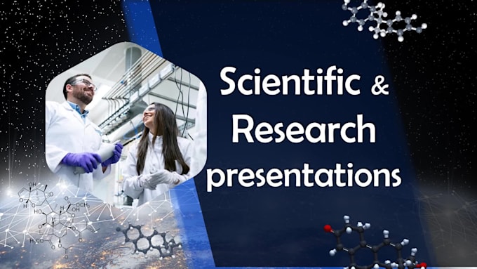 create scientific research presentation
