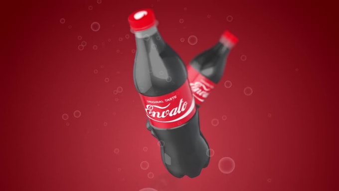 make beverage product animation for your brand