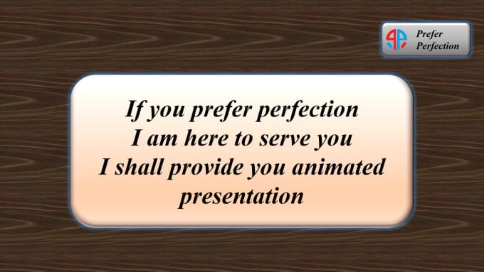 Add animation to your powerpoint presentation by Kamranbashir196 | Fiverr