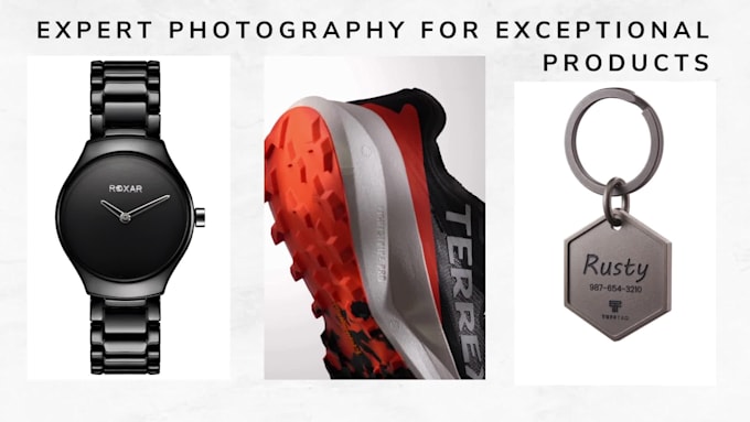 create product photography and video for brands and e commerce
