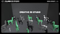 develop your custom 3d immersive animated landing page