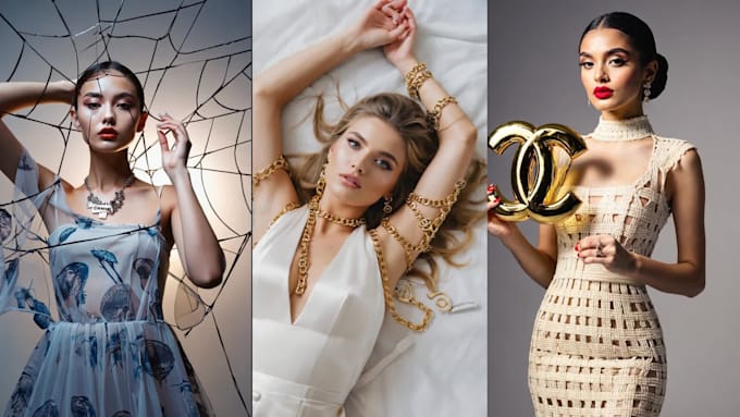 do fashion show or shoot ai videos by veo 3