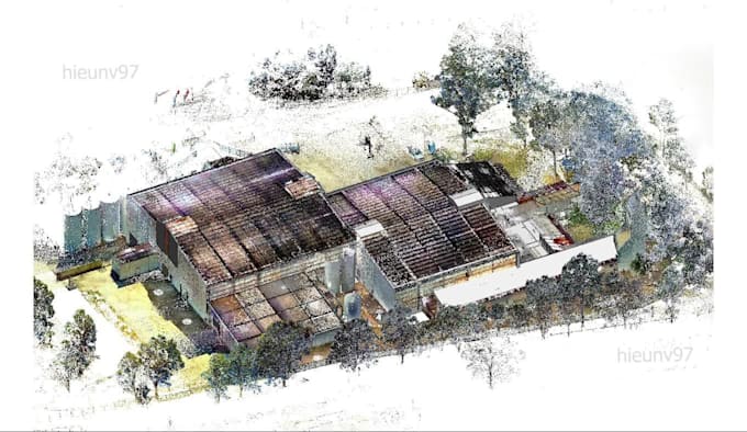 convert point cloud, 2d cad or hand sketch to 3d model