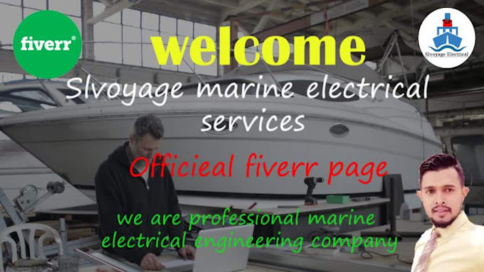 design yatch and boat electrical drawings