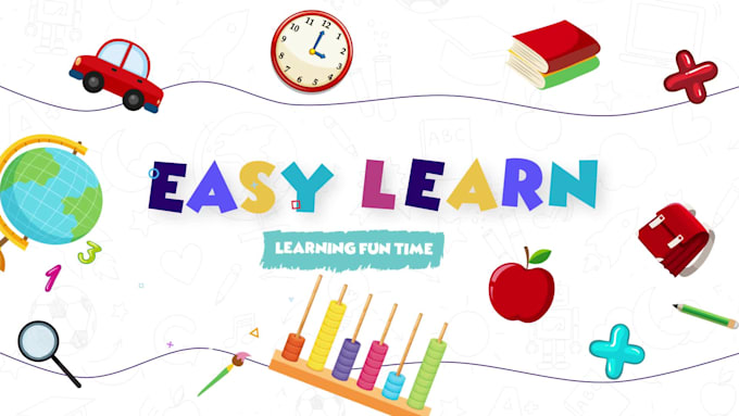 create kids learning videos in 4k