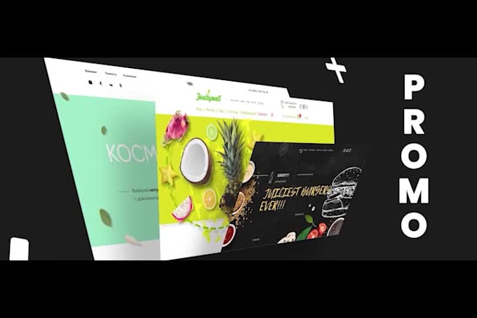create a responsive landing page website