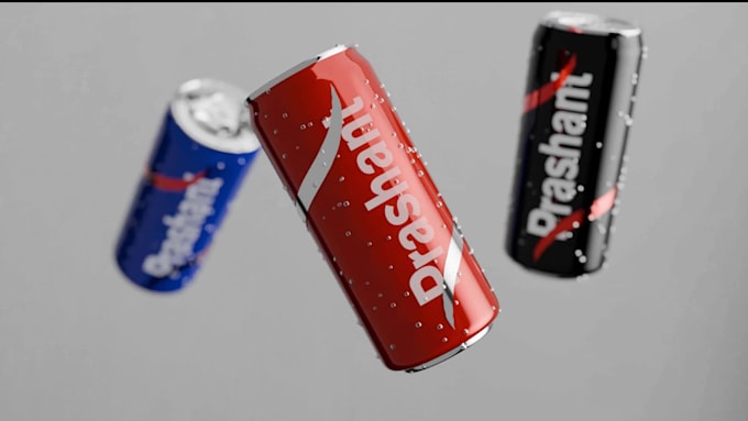 do 3d product video advertisement and commercials for you