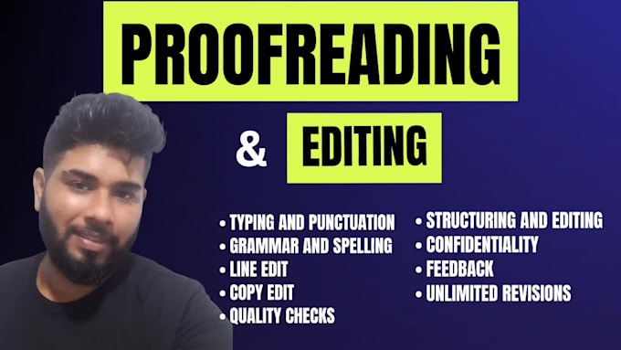 do proofread and edit 1000 words in 24 hours only