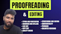 do proofread and edit 1000 words in 24 hours only
