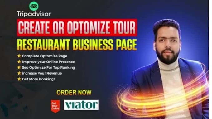create or optimize your airbnb tripadvisor viator getyourguide page SEO ranking