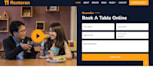 build a restaurant website with online orders and delivery