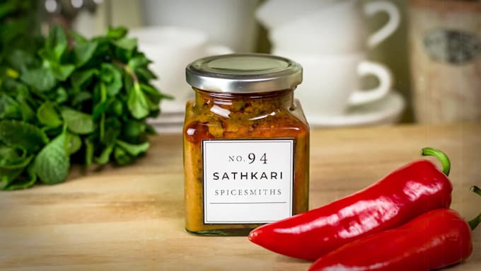 do high quality food photography