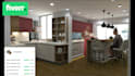 do the creative kitchen, wardrobe, and  all interior  design