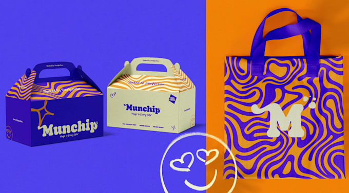 design creative engaging visual brand identity with logo styles
