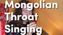 record mongolian throat singing in all genres