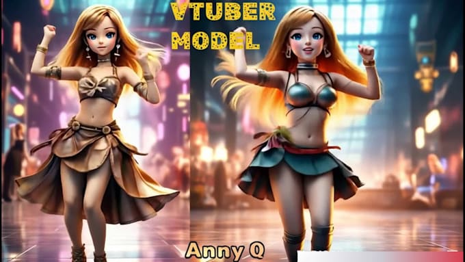 animate live 2d character model or animated avatar using ai