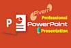create a professional powerpoint presentation