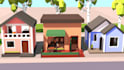 model a custom low poly building for your game