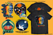 create custom space themed tshirt design for you