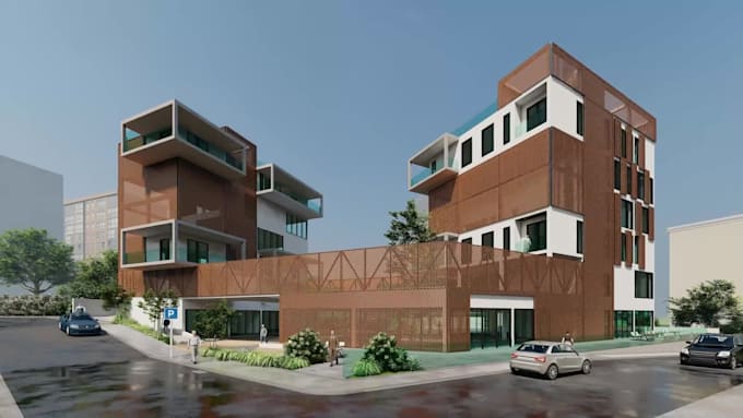turn your drawings and models into realistic renderings