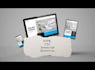 create a responsive front end website using HTML, CSS, javascript and bootstrap