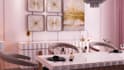 design home interiors with photorealistic 3d rendering