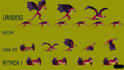 create pixel art sprite sheet character animation 2d game sprite pixel game art