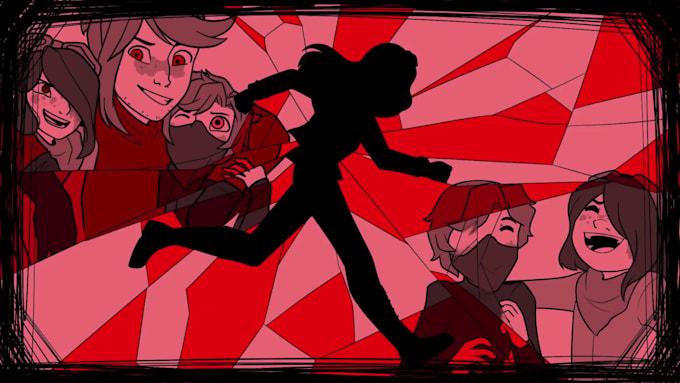 do music character, 2d animated explainer video, 2d traditional animation video