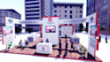 make 3d exhibition stalls,booth,stand,kiosk designs