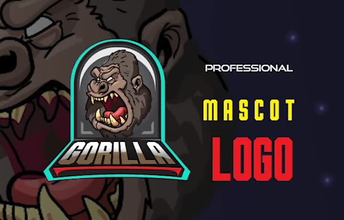 design unique animal mascot logo