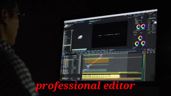 edit video and audio professionally