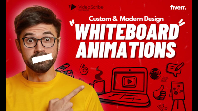 do whiteboard animation in 8 hours