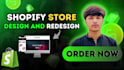 make 6 figure passive income shopify dropshipping store