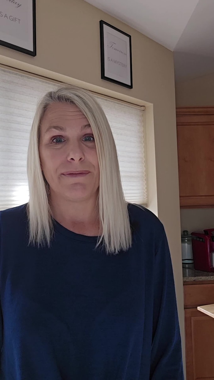 record an authentic female ugc voiceover for tiktok, instagram and facebook