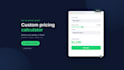 build a custom pricing or quote calculator for your website