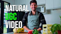 make natural ugc video selfie as your spokesperson actor for your ads