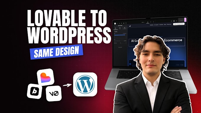 Word Convert Pages Convert your lovable, bolt or v0 site to wordpress you can edit ...