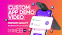 create a custom demo video or ad for your app