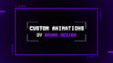 do professional motion graphics video with after effects animation