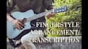 transcribe and arrange any song to fingerstyle guitar tab
