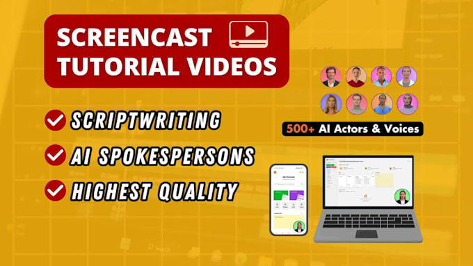 create and edit your tutorial videos with synthesia or heygen ai avatars