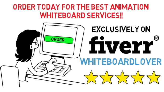 create a Whiteboard Animation video scribe fast