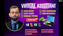 manage large scale copy paste and web research data entry tasks