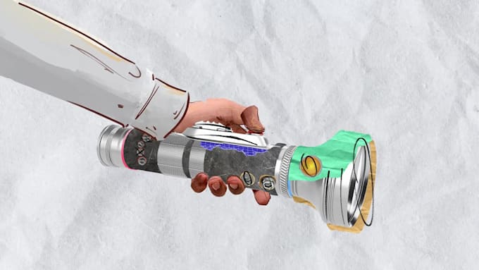 make paper collage animations for storytelling and ads
