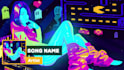 create a motion animated music video