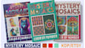 create mystery mosaic color by number book for adults