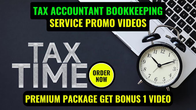 do accountant tax bookkeeping service video
