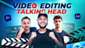 do youtube talking head video editing with motion graphics