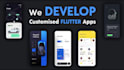 create a flutter application for you