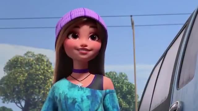 3d christmas animation, disney pixar style animation, 3d short film, 3d series